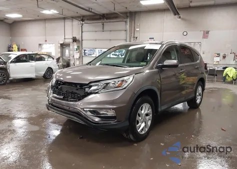 2016 Honda Cr-V Ex-L из США, поврежденный, VIN 5J6RM4H78GL112911